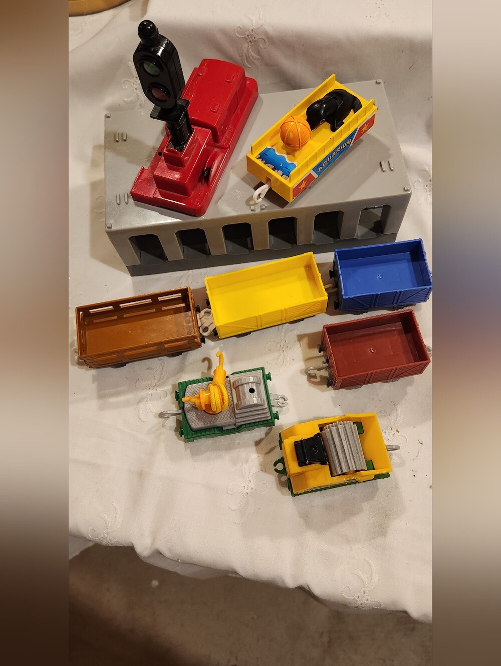 Thomas & Friends Trackmaster Cargo Cars Lot  9 Pieces